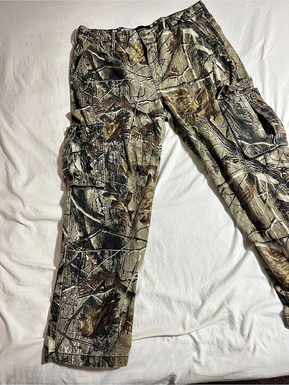 Realtree AP Camo Cargo Pants hunting size X-Large